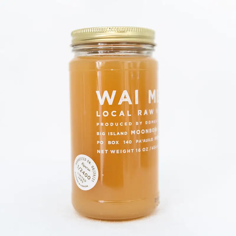 NEW Wai Meli | Summer Blossom Honey (16oz)