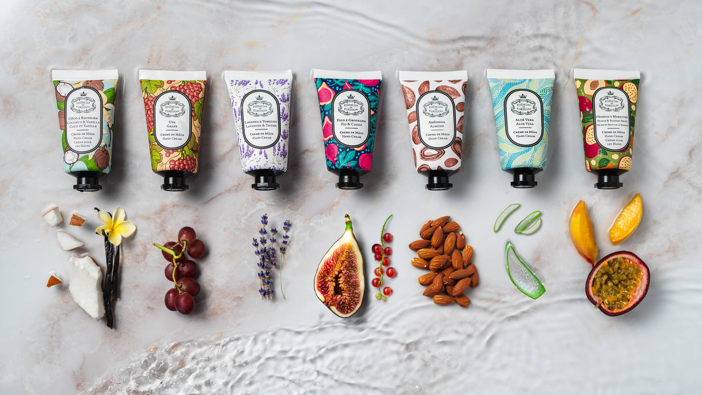 NEW Essências de Portugal Hand Cream//Peach & Passion