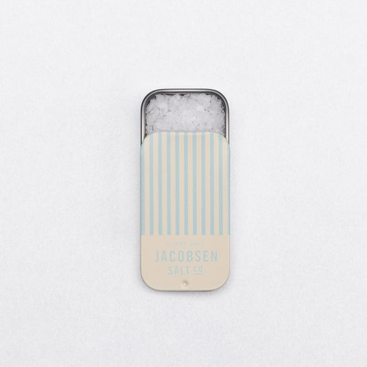 Jacobsen Co. // Pure Flake Sea Salt Slide Tin