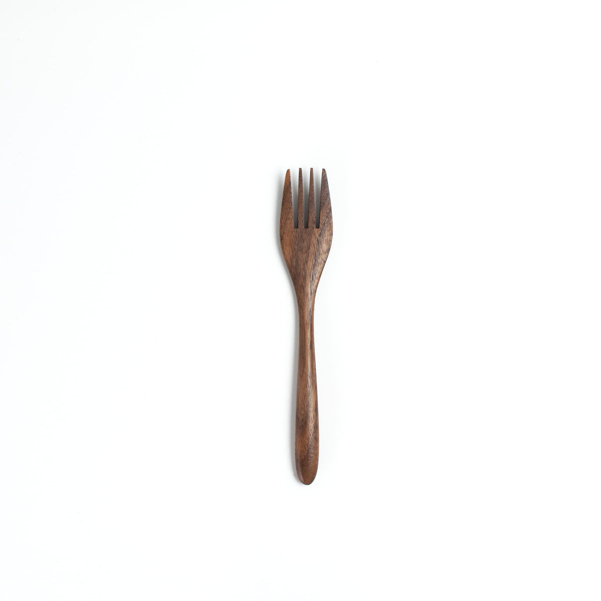 J Brody & Co // 7" Walnut Wood Fork