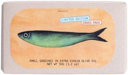 NEW & LIMITED José Gourmet Small Sardines in EVOO Crosspack