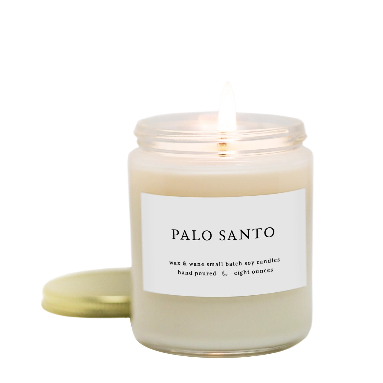 Wax & Wane Candles // Palo Santo