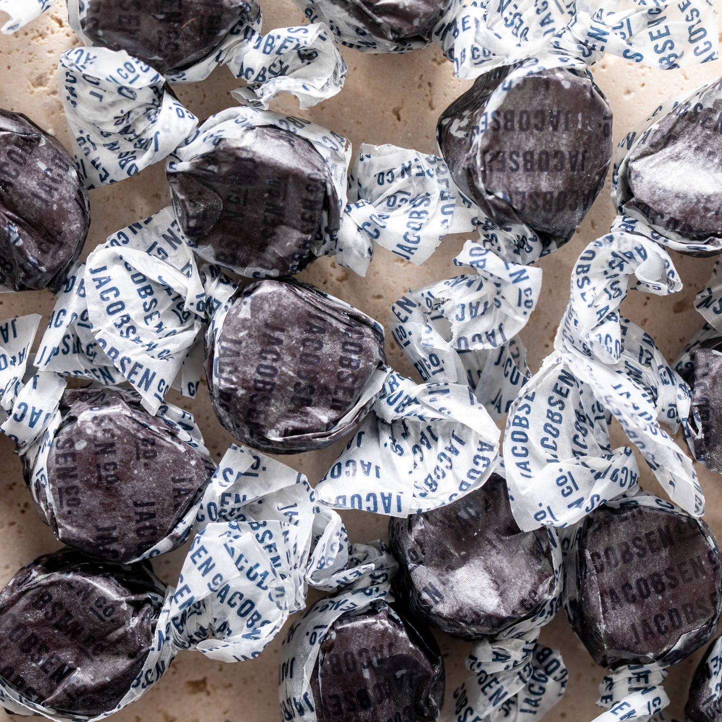 Jacobsen Salt Co. // Salty Black Licorice - Pure Sea Salt Licorice Candy