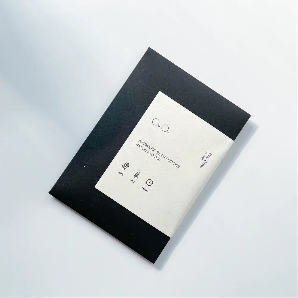 Japanese Aromatic Bath Powder by ao. // NATURAL MYSTIC