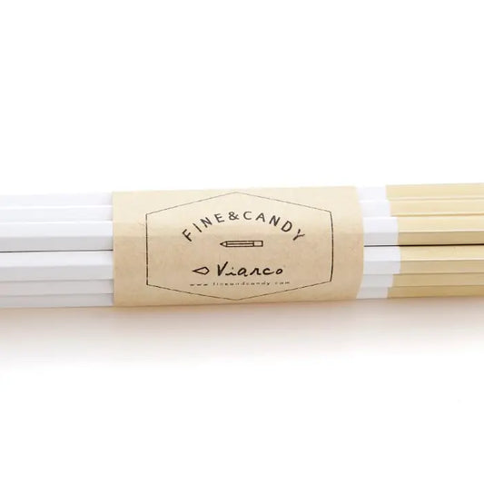 Viarco Graphite 12-Pencil Set "Whiteout"