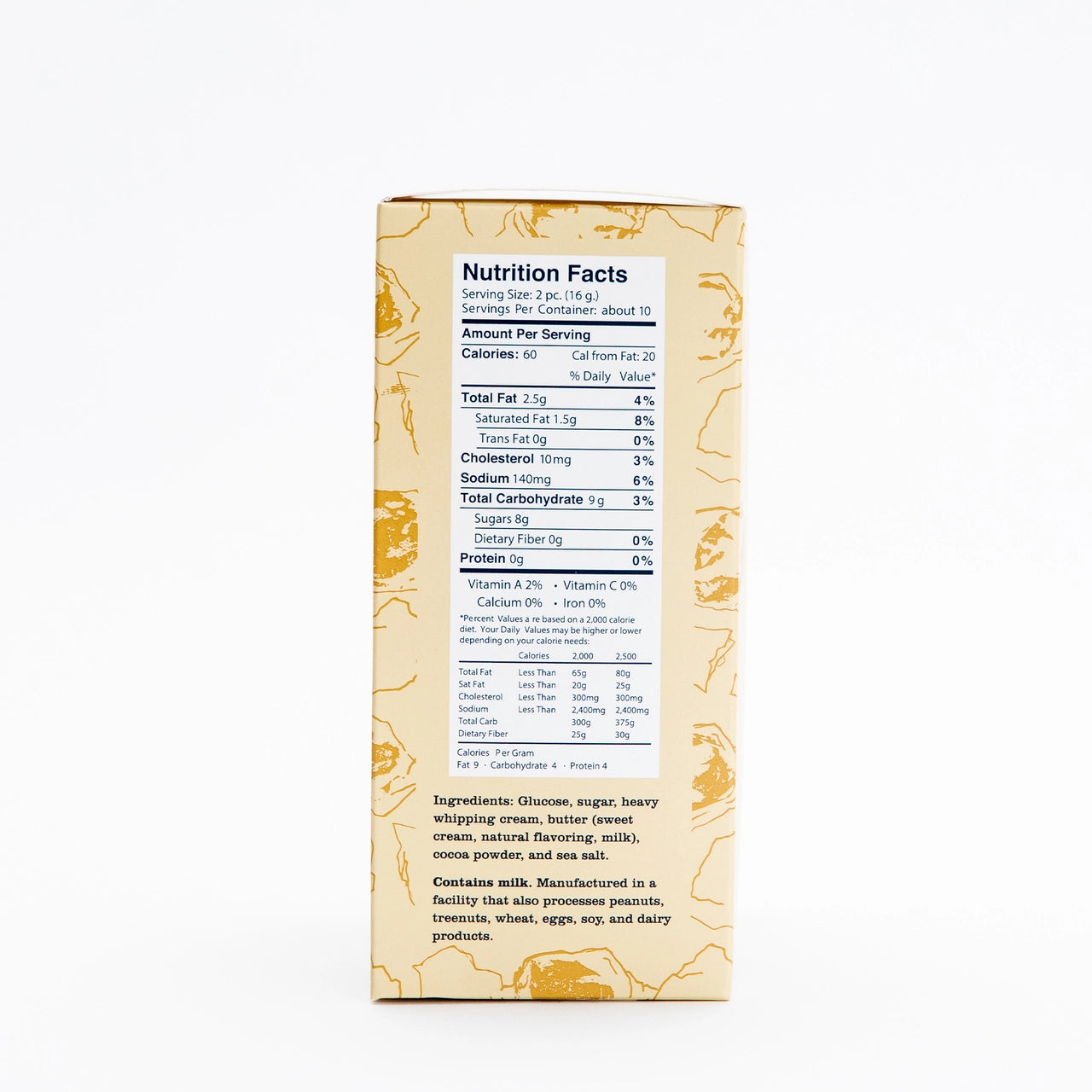 Jacobsen Salt Co. // Chocolate Caramels - Pure Sea Salt Caramel Candy – additional view
