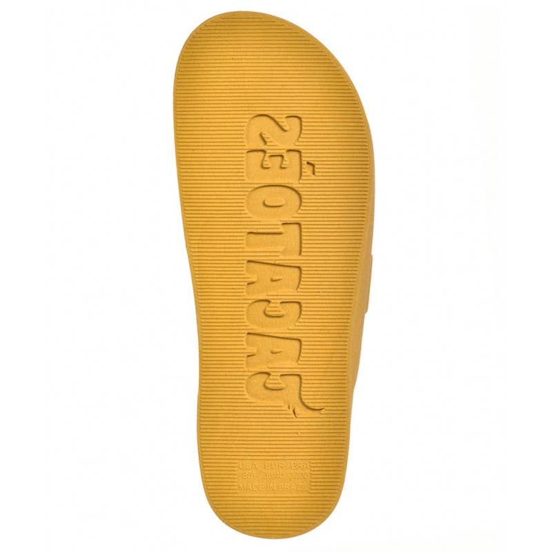 Cacatoès // Rio De Janeiro Mustard Sandals