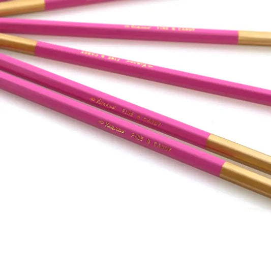 Viarco Graphite 12-Pencil Set "Bubble Gum"