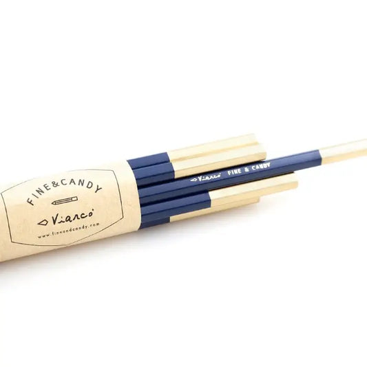 Viarco Graphite 12-Pencil Set "Midnight Blue"