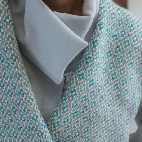 *NEW* CHICoração // Flower Gray/Turquoise – additional view
