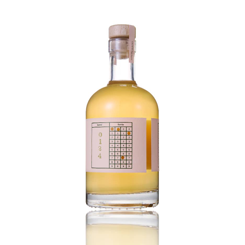 NEW Laurel & Ash Barrel Aged Apple Cider Vinegar / 375 ml