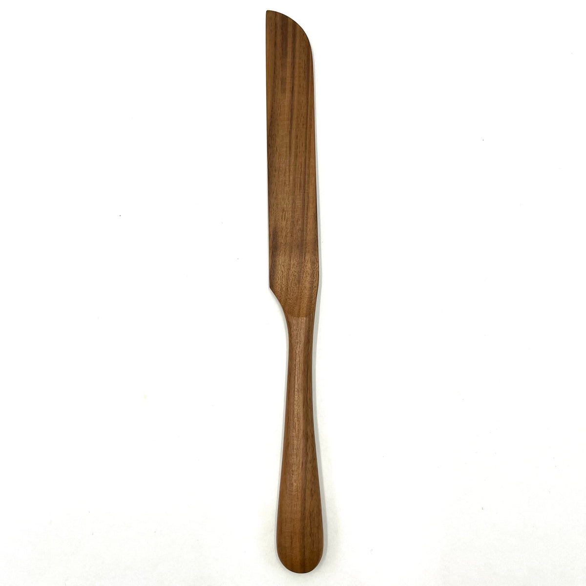 J Brody & Co // 12" Walnut Wood Cake Knife
