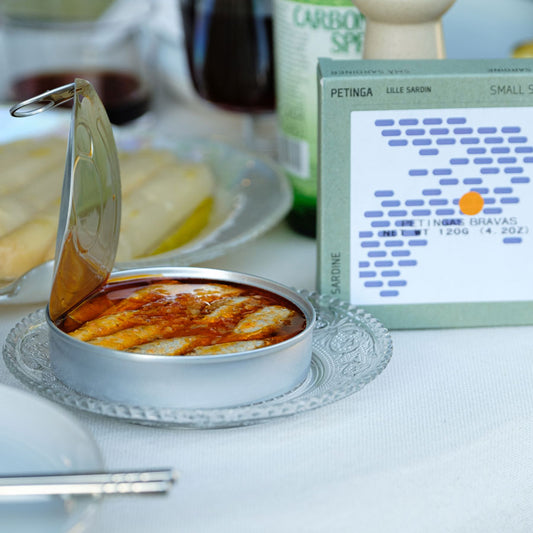 ABC+ Small Sardines in Brava Sauce