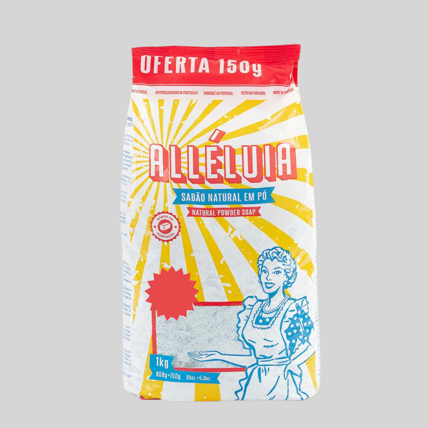 Alleluia Laundry Powder Soap