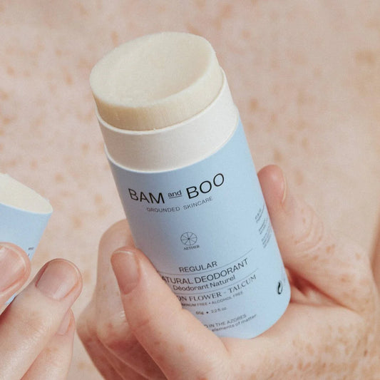 BAMandBOO Natural Deodorant | Cotton Flower & Talcum Powder