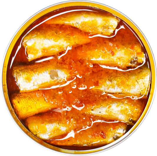NEW ABC+ Horse Mackerel "Brava" Sauce