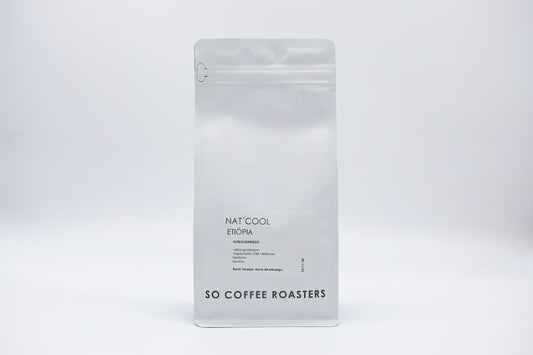 So Coffee Whole Bean Nat'Cool | 8.8 oz