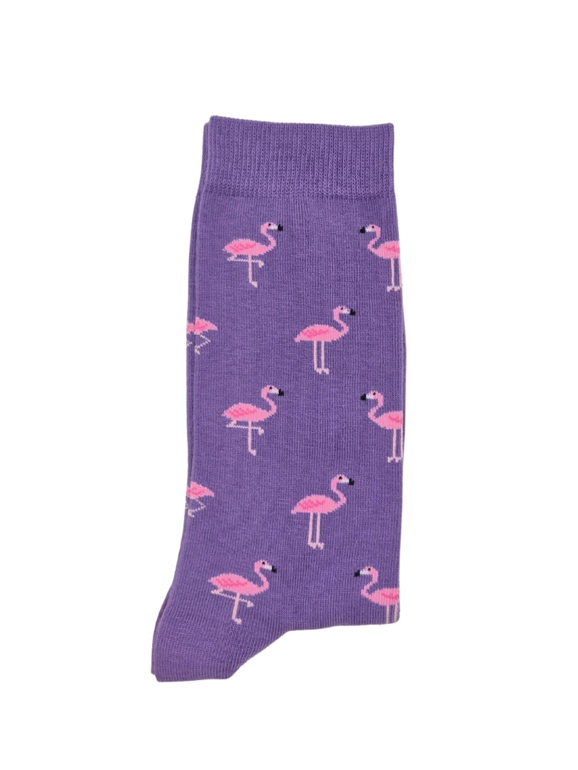 Chulé Socks X Lisbon Zoo // Flamingos (ADULTS)