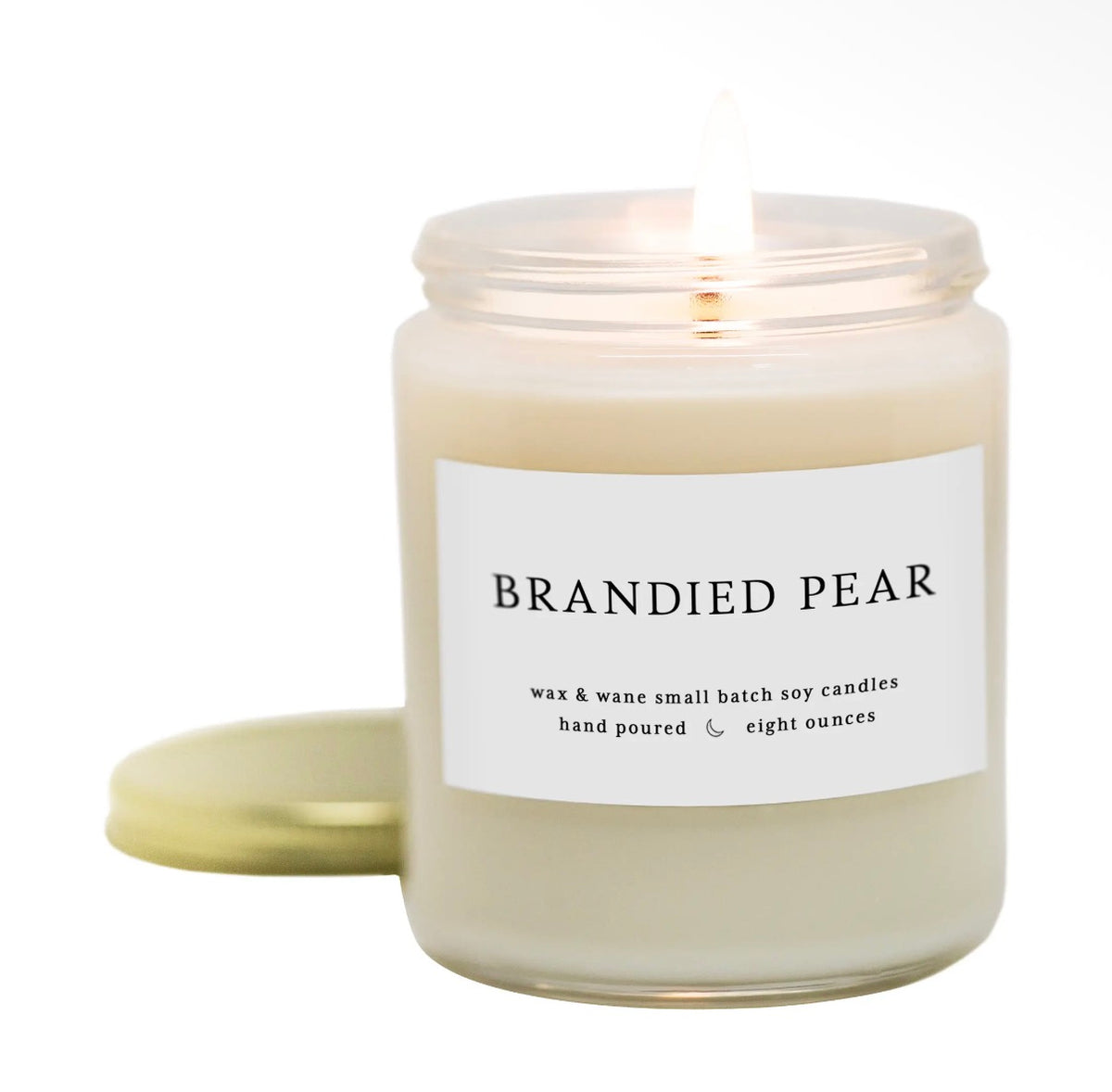 Wax & Wane Candles // Brandied Pear