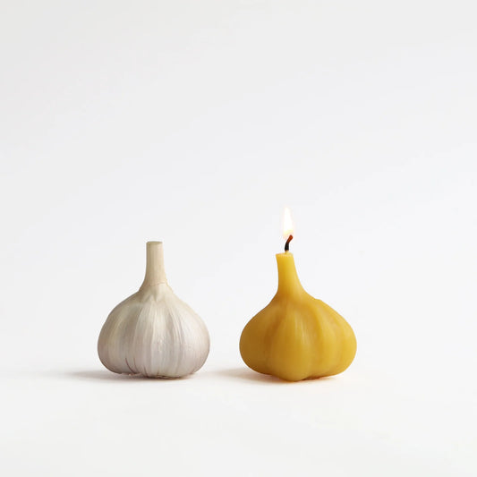 Artifaqt // Garlic Beeswax Candle