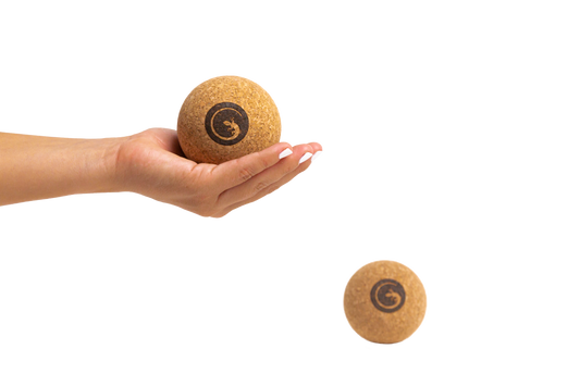 The Gecko OMie Cork Massage Ball