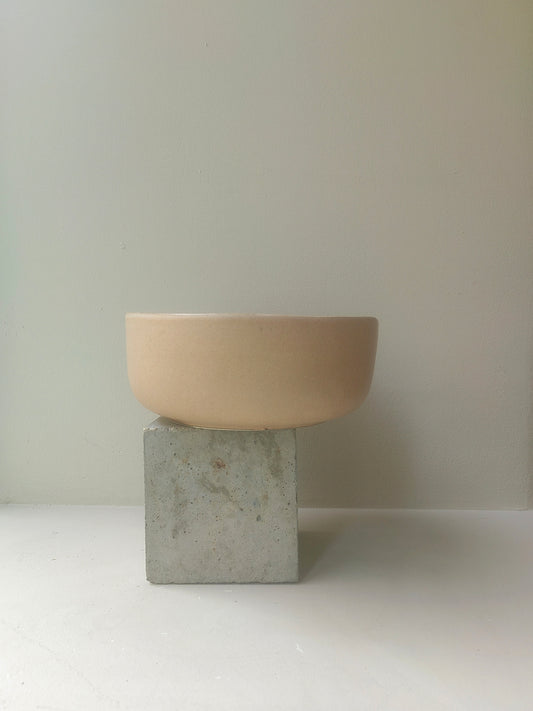 San Pi Stoneware Serving Bowl (Coral)