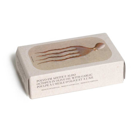 José Gourmet Octopus in Olive Oil & Garlic