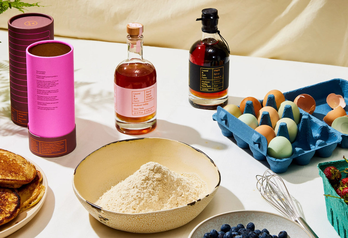 Laurel & Ash Heirloom Grain Pancake Mix