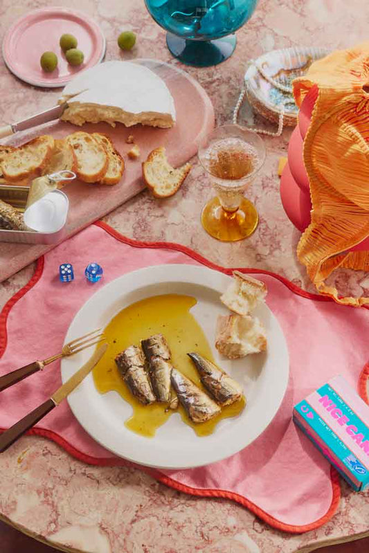 NEW NICE Smoked Sardines in Organic Olive Oil & Sea Salt