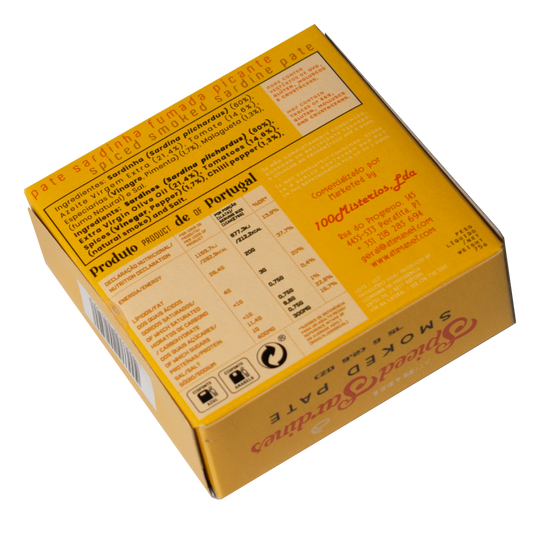 Ati Manel Smoked Spiced Sardine Paté