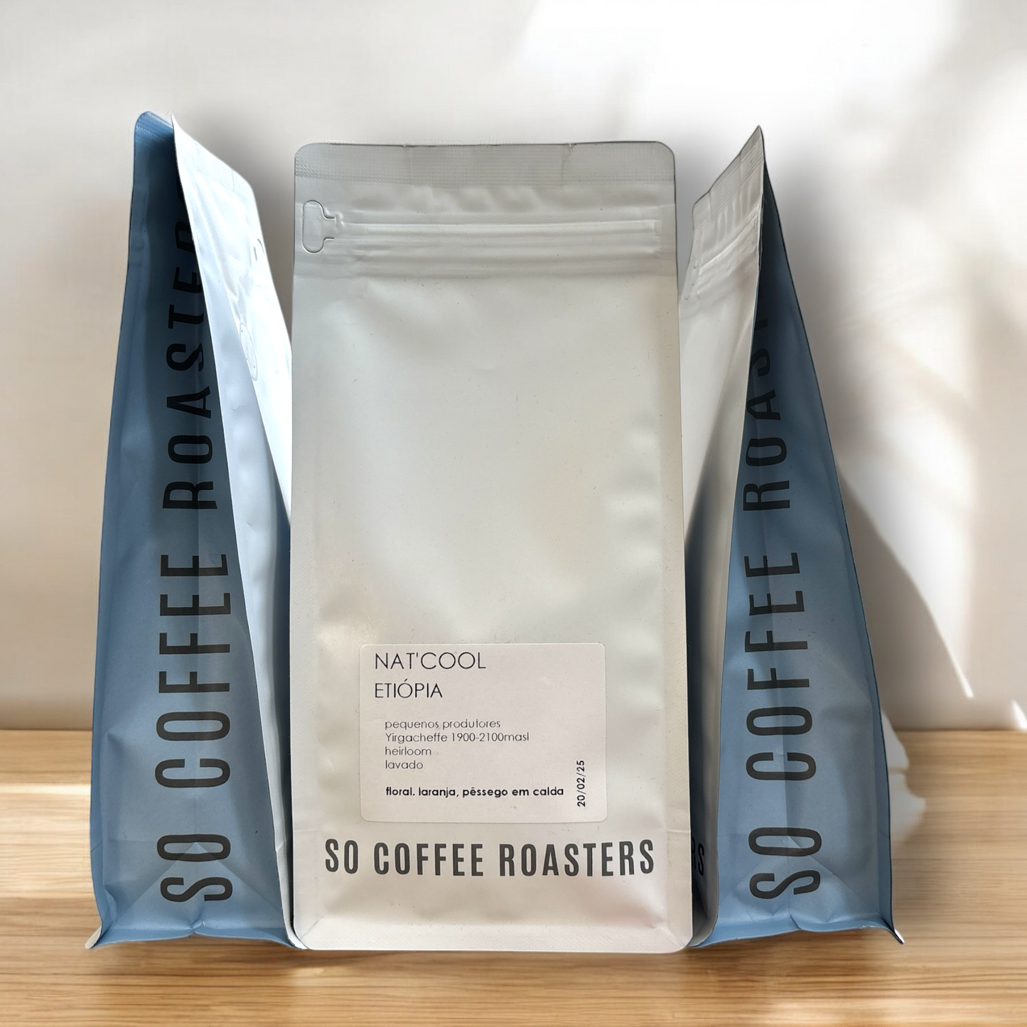 So Coffee Whole Bean Nat'Cool | 8.8 oz