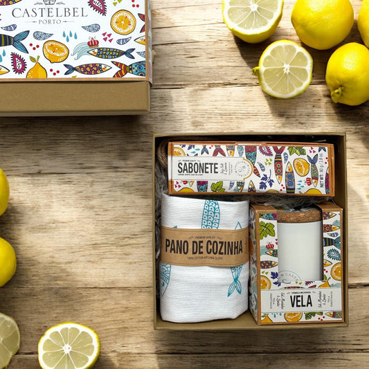 NEW Castelbel Sardine Gift Box