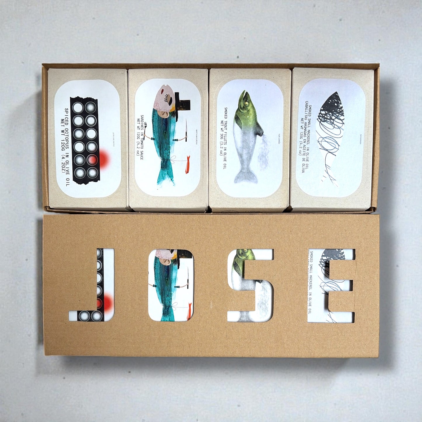 JOSÉ GOURMET Conserva Limited Edition 4-pk