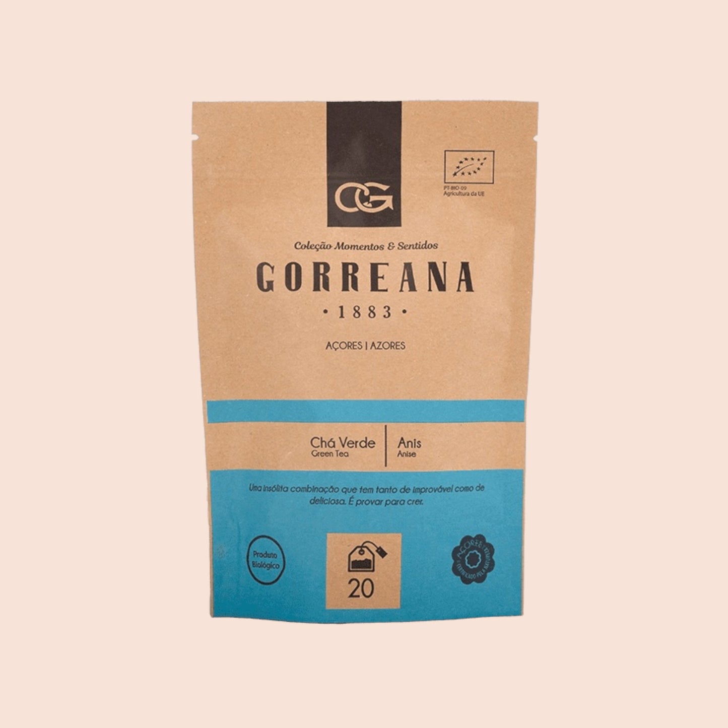Hysson Green Tea & Anise // 20 Tea Bags – additional view