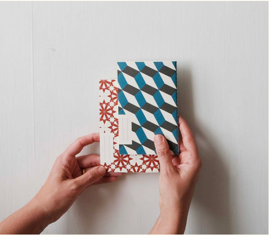 Beija Flor "Mosaics on Paper" 2-pk Notebooks