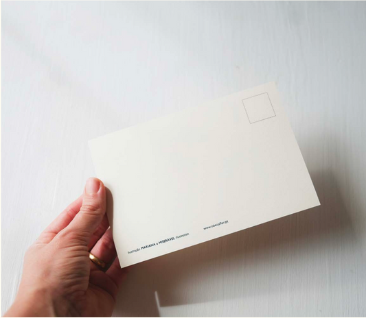 Beija Flor "Love Repayed with Love" Postcard