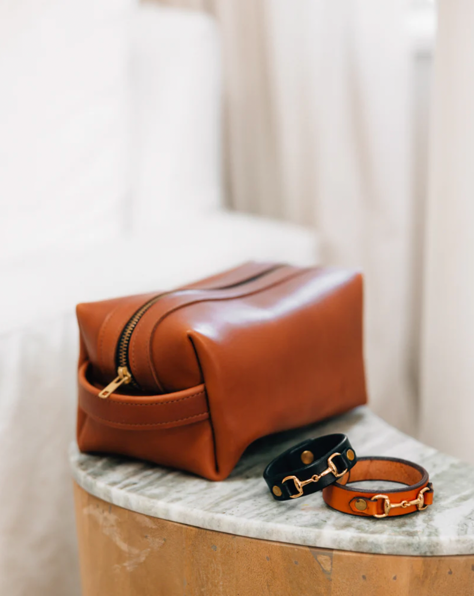 Leather Horse Bit Bracelet – additional view