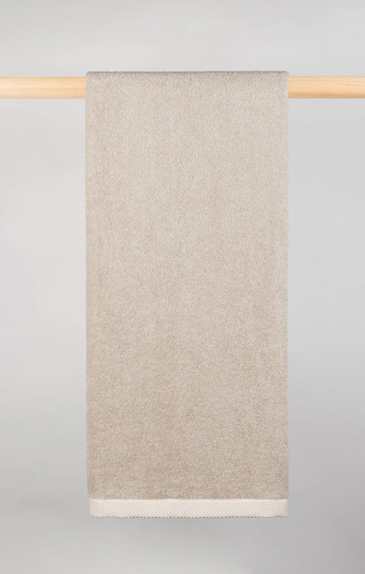 Torres Novas Bath Sheet "X from Scratch" (Gray)