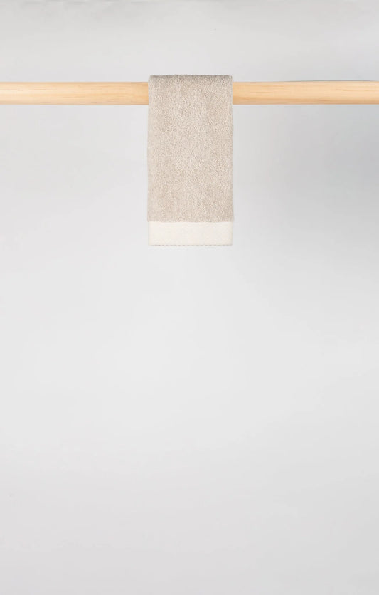 Torres Novas Wash Cloth "X from Scratch" (Gray)