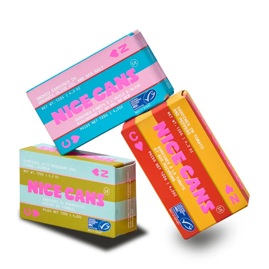 NICE Sardines Variety Pack