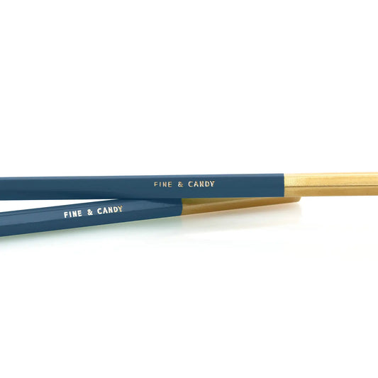 Viarco Graphite 12-Pencil Set "Smokey Denim"