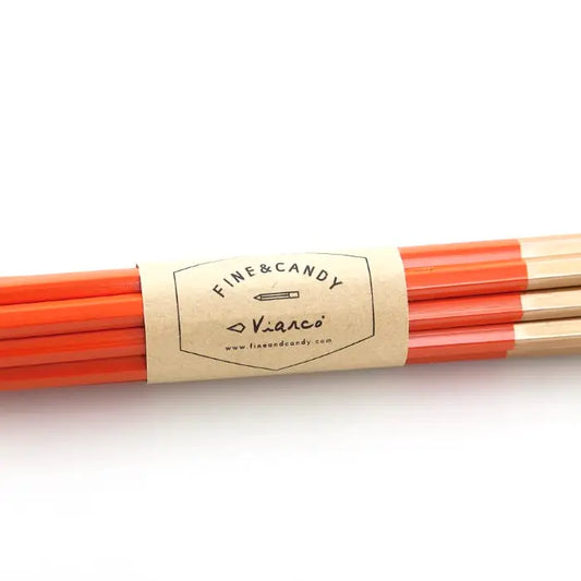 Viarco Graphite 12-Pencil Set "Orange Sunset"