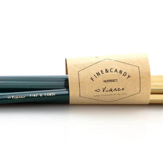 Viarco Graphite 12-Pencil Set "Hunter Green"