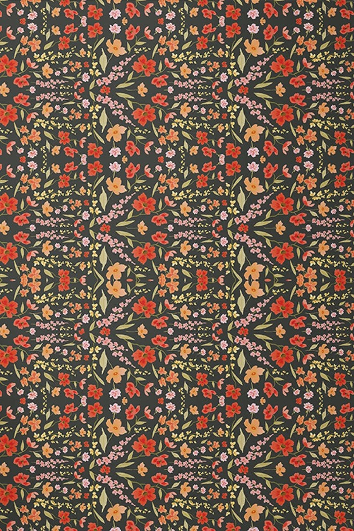 "Wildflower" / Wrapping Paper X Kristin Mackenzie