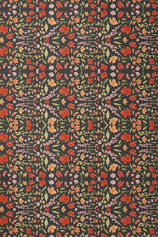 "Wildflower" / Wrapping Paper X Kristin Mackenzie