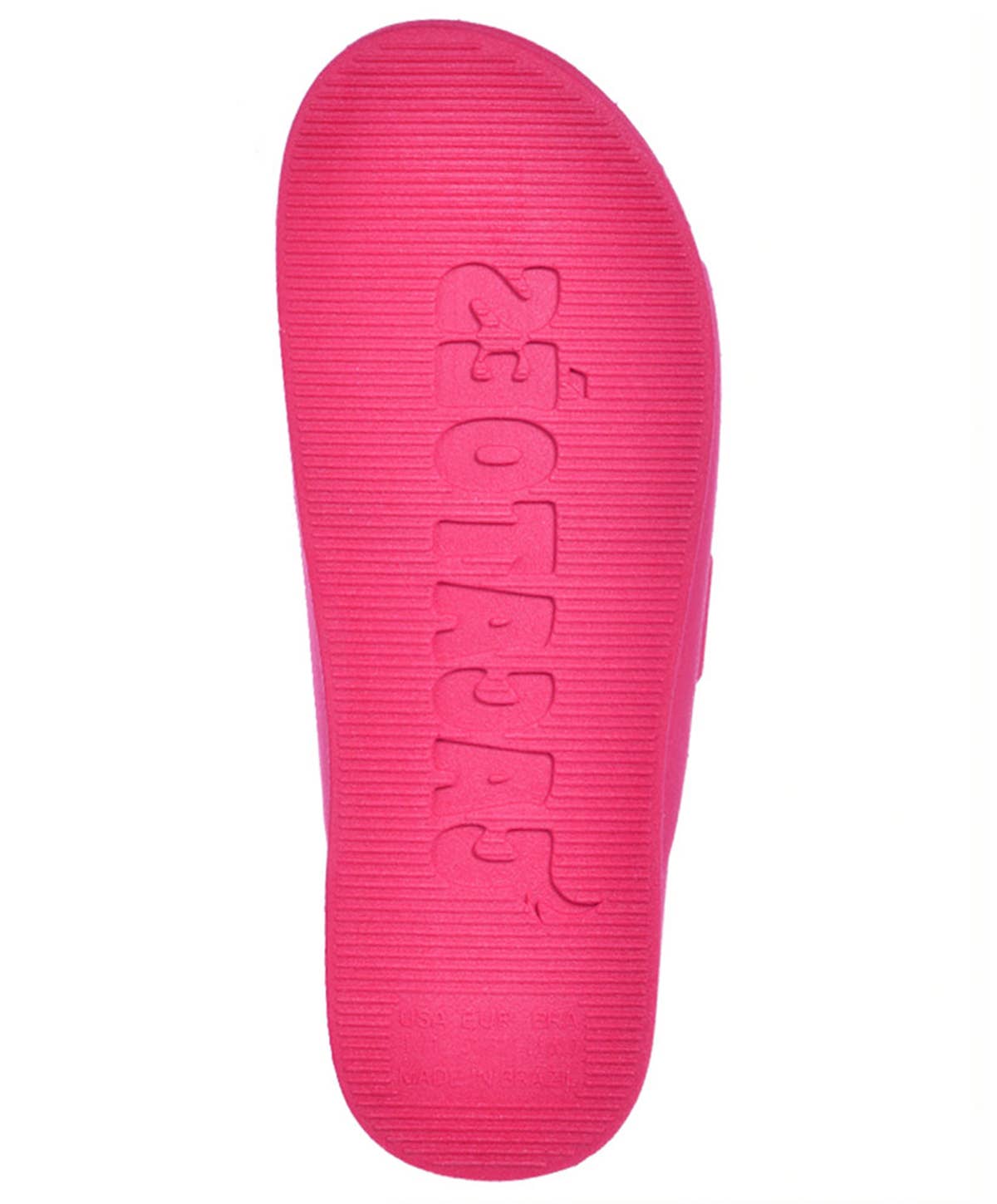 Cacatoès // Rio De Janeiro Raspberry Sandals