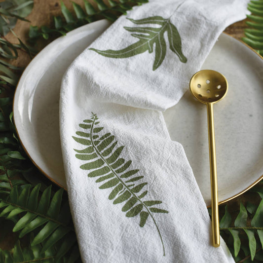 June & December // Wild Fern Napkins (Set of 4)