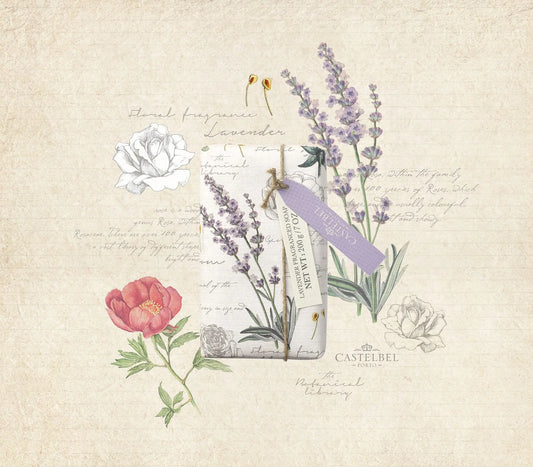 Castelbel Botanical Library Soap Lavender 200g
