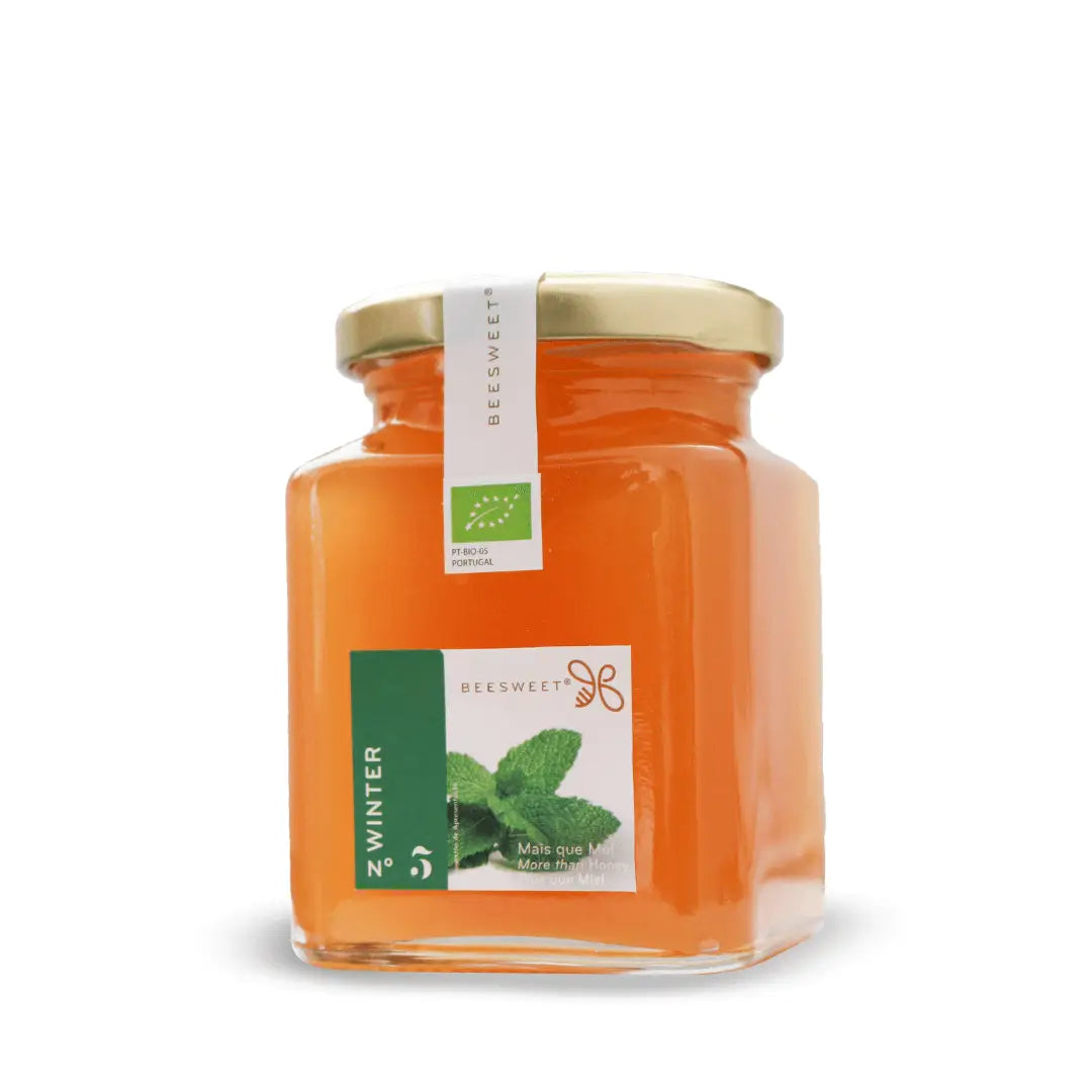 BEESWEET Organic Honey Winter No.5