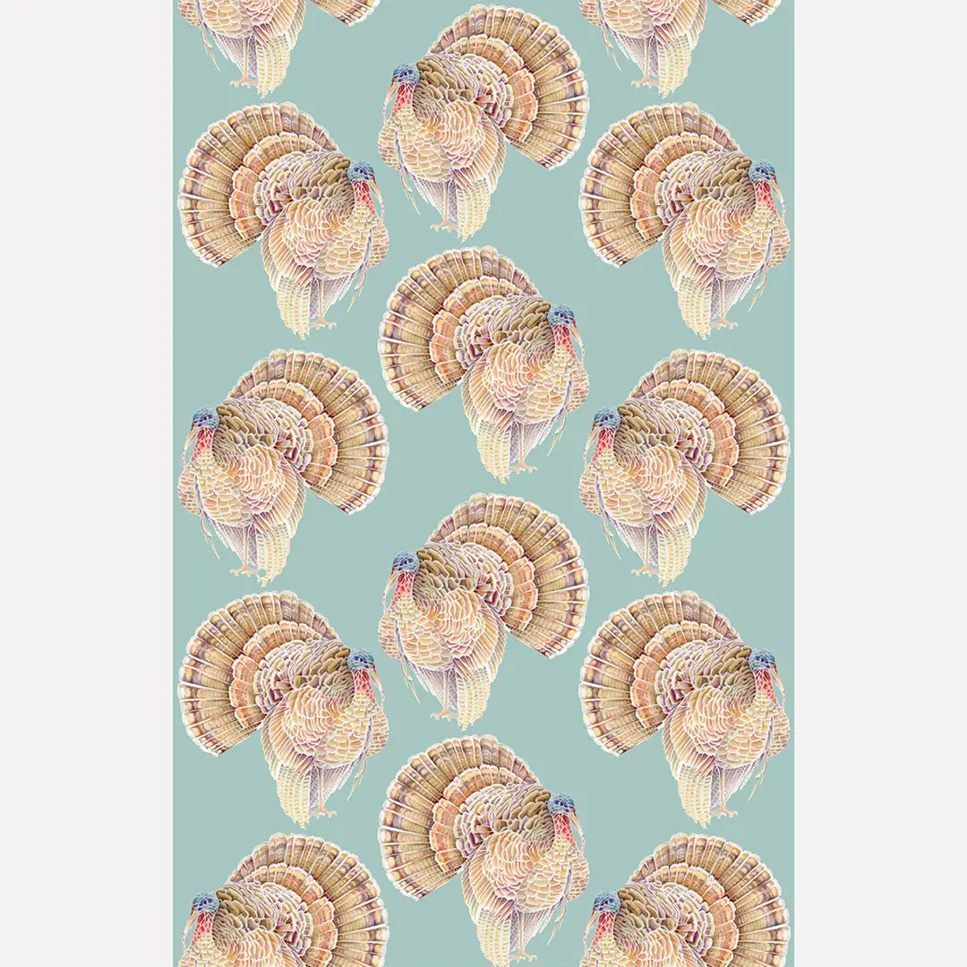 Linen Tea Towel // Wild Turkey